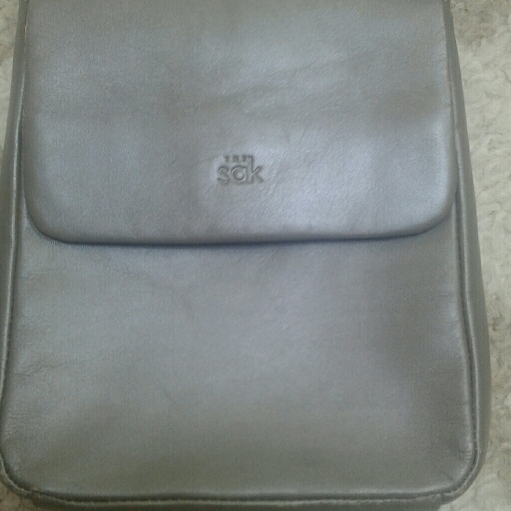The Sak Leather Crossbody Bag